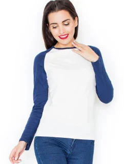 Dámské tričko K108 granat - KATRUS