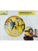 Illumination Entertainment Minions Snídaňový set 13-15230-15-07 Multicolour Jedna velikost