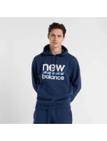 Mikina New Balance Sport Graphic Fleece Hoodie NNY M MT51941NNY pánské