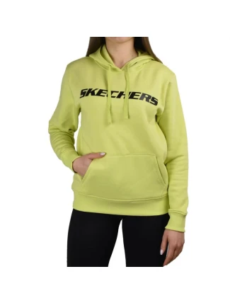Mikina Skechers Heritage Hoodie W WHD65-LIME