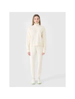 Dámské tepláky typu jogger 4F 4FWSS25TTROF0996-11S