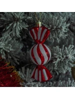 PLASTOVÉ TVAROVÁNÍ CETKY BEZPEČNÉ CUKROVÍ 6KS SLÍDA ČERVENÁ