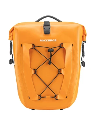 Vodotěsná brašna na kolo Rockbros oranžová
