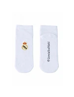 Real Madrid – ponožky, balení po 2 kusech, bílé, 2900003458 Real Madrid – ponožky, balení po 2 kusech, bílé, 2900003458