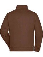 Daiber JN 836 Mikina se stojáčkem 02.0836 brown