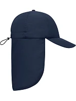 Daiber MB 6243 6 panelová kšiltovka s ochranou krku 03.6243 navy Daiber MB 6243 6 panelová kšiltovka s ochranou krku 03.6243 navy