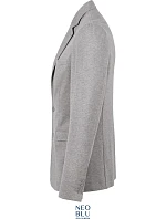 NEOBLU Marcel Men Pánský piqué blejzr 24.3169 grey melange NEOBLU Marcel Men Pánský piqué blejzr 24.3169 grey melange