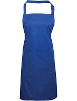 Premier PR 154 Zástěra s laclem a kapsou na břiše "Colours" 39.0154 royal Premier PR 154 Zástěra s laclem a kapsou na břiše "Colours" 39.0154 royal