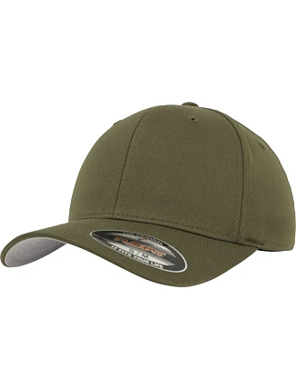 Flexfit 6277 6 Panelová kšiltovka Flexfit Wooly Combed 55.6277 olive