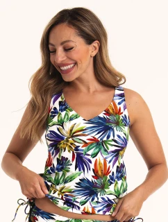 Style Illy Top tankini - horní díl 8478-1 multi colour - Anita Classix