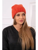 Dámská čepice Rebeka K345 červená Dámská čepice Rebeka K345 červená
