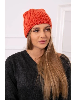 Dámská čepice Rebeka K345 červená Dámská čepice Rebeka K345 červená
