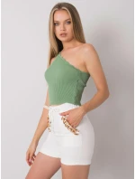 Šortky DHJ SN 13260.38P bílá Šortky DHJ SN 13260.38P bílá