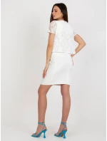 LK SK 509281 šaty.36X ecru LK SK 509281 šaty.36X ecru
