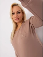 Halenka RV BZ 9312.28P tmavě lila