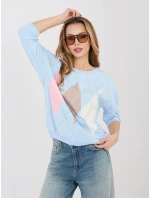 Halenka RV BZ A1144.94 světle modrá