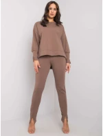 Souprava RV KMPL 7333.02 hnědá Souprava RV KMPL 7333.02 hnědá