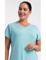 Dámská noční košile s krátkým rukávem Sabrina Dámská noční košile s krátkým rukávem Sabrina