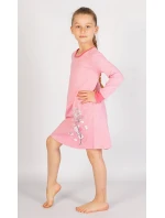 Dětská noční košile s dlouhým rukávem Myš s pampeliškou Dětská noční košile s dlouhým rukávem Myš s pampeliškou