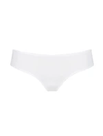 Dámská tanga Lovely Micro Brazilian String bílá - TRIUMPH