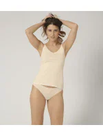 Dámské tílko Sloggi GO Shirt 01 C2P pudrové Dámské tílko Sloggi GO Shirt 01 C2P pudrové