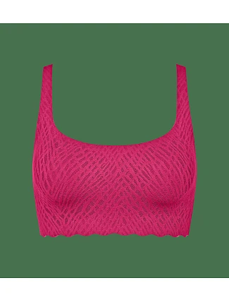 sloggi ZERO Feel Bliss Top - Berry - SLOGGI Berry - SLOGGI