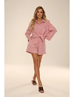 De Lafense 855 Harper 7/8 Muslin Homewear S-2XL set bez zipu