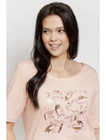 Košile Taro 3572 Valentina kr/r 2XL-3XL W26