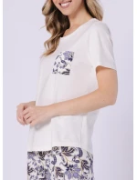 Pyžamo Leveza 1737 Irena kr/r M-2XL