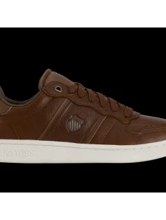 Lozan Match Lux pánské sportovní boty kožené tenisky hnědé (04308-202-M)