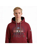 Mikina Geographical Norway DB 100 M WZ3006H/GN-Burgundy pánské
