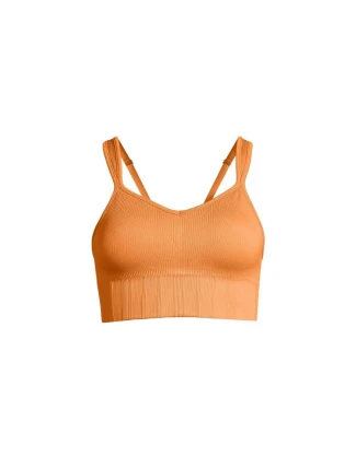 CASALL Bezešvá vycpaná sportovní podprsenka juicy orange