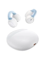 Sluchátka Baseus AirGo 1 Ring Open-Ear TWS (bílá)