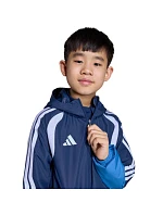 Dětská bunda adidas Tiro 26 Competition All Weather modrá JL7300