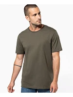 Kariban K 356 Pánské tričko 20.K356 dark khaki Kariban K 356 Pánské tričko 20.K356 dark khaki