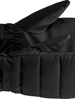 Craft Corporate Explore Padded Mitten Vatelované palčáky 81.6373 black