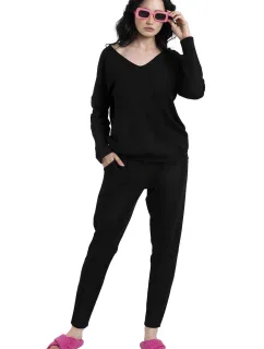 Italian Fashion Karina long length sp. barva:černá