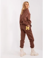 Sada EM KMPL 669.10x tmavě hnědá