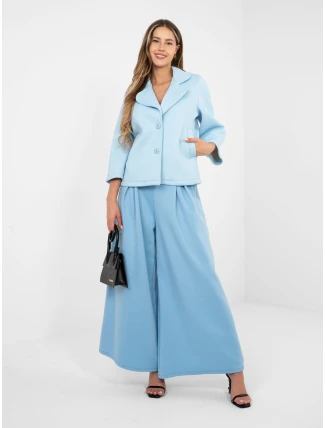 Bunda IT KR 95965.05 světle modrá Bunda IT KR 95965.05 světle modrá