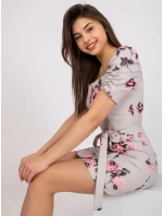 Dámské šaty-LK-SK-508641.29-béžová