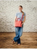 Kabelka VUCH Gabi Fluffy Red