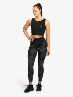 Dámské legíny 110837 Dark Camo High Tights - Better Bodies