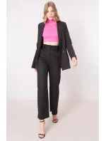 Dámské kalhoty 15563 černé - FPrice