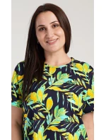 Dámská noční košile s krátkým rukávem Paulína