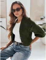 Dámský svetr NUTI zelený FashionStreet MY1672