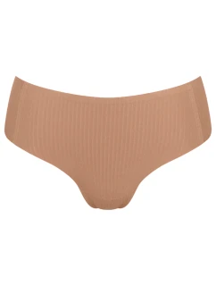 Dámské kalhotky ZERO Feel Pure Hipster - BROWN - béžové 00CM - SLOGGI