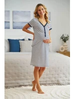 Dámská těhotenská košile 5232 Marine - Doctornap Dámská těhotenská košile 5232 Marine - Doctornap