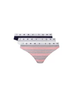 Tommy Hilfiger spodní prádlo 3-pack Tanga W UW0UW02521 dámské Tommy Hilfiger spodní prádlo 3-pack Tanga W UW0UW02521 dámské