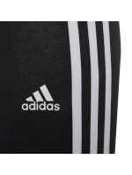 Adidas Essentials 3-Stripes Tights Jr legíny H65800 Adidas Essentials 3-Stripes Tights Jr legíny H65800
