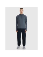 Pánská rychleschnoucí trekingová mikina 4F 4FWSS25TFSWM493-22S